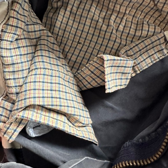 Anthropologie vintage navy cropped  pants. Size 10. - Picture 3 of 7